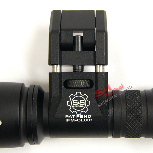 IFM CAM Scout Light Weapon light Hard Anodizing Aluminum QD CREE